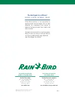 Preview for 38 page of Rain Bird ESP-LXD Installation & Troubleshooting Manual