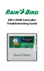 Предварительный просмотр 1 страницы Rain Bird ESP-LXIVM Troubleshooting Manual