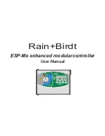 Rain Bird ESP-Me Series User Manual предпросмотр