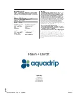 Предварительный просмотр 18 страницы Rain Bird ESP-Me Series User Manual