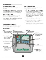 Предварительный просмотр 3 страницы Rain Bird ESP-RZ Installation Manual & Operation Manual