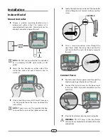 Предварительный просмотр 9 страницы Rain Bird ESP-RZ Installation Manual & Operation Manual