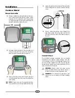 Preview for 10 page of Rain Bird ESP-RZXe Installation And Operation Manual