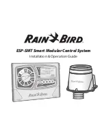 Rain Bird ESP-SMT Installation & Operation Manual предпросмотр