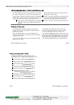 Предварительный просмотр 4 страницы Rain Bird ESP-TM Series Installation, Programming, & Operation