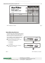 Предварительный просмотр 6 страницы Rain Bird ESP-TM Series Installation, Programming, & Operation