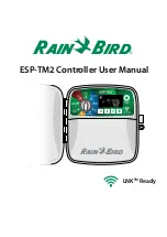 Rain Bird ESP-TM2 User Manual предпросмотр