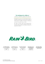 Предварительный просмотр 13 страницы Rain Bird ESP-TM2 User Manual