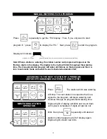 Предварительный просмотр 5 страницы Rain Bird EZ1-D Programming Instructions Manual