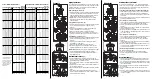 Preview for 2 page of Rain Bird Falcon 6504 Installation And Operating Manual