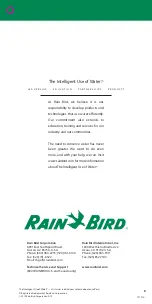 Предварительный просмотр 8 страницы Rain Bird FD-101 Troubleshooting Manual