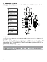 Предварительный просмотр 3 страницы Rain Bird HN-G-01 Filter Series Manual