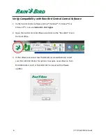 Предварительный просмотр 6 страницы Rain Bird IC-TFU Installation Manual