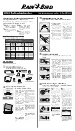 Предварительный просмотр 1 страницы Rain Bird ICWM Series Installation Sheet