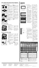 Предварительный просмотр 2 страницы Rain Bird ICWM Series Installation Sheet