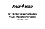 Preview for 1 page of Rain Bird IQ v2.0 Instructions Manual