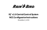 Rain Bird IQ v2.0 Instructions Manual предпросмотр