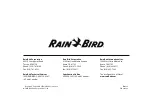 Preview for 16 page of Rain Bird IQ v2.0 Instructions Manual
