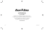 Preview for 100 page of Rain Bird ISDL-2400 Installation, Programming & Operation Manual