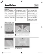 Preview for 2 page of Rain Bird LG3HE Installation & Operating Manual