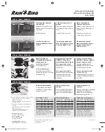 Preview for 4 page of Rain Bird LG3HE Installation & Operating Manual