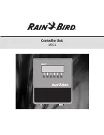 Rain Bird MDC2 Instructions Manual предпросмотр