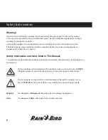 Preview for 2 page of Rain Bird MDC2 Instructions Manual