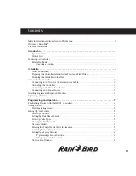 Preview for 3 page of Rain Bird MDC2 Instructions Manual