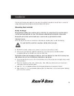 Preview for 11 page of Rain Bird MDC2 Instructions Manual