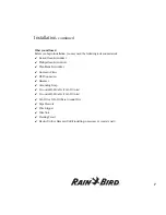 Preview for 13 page of Rain Bird MDC2 Instructions Manual