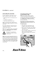 Preview for 16 page of Rain Bird MDC2 Instructions Manual