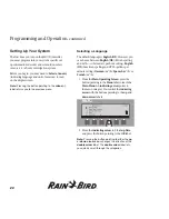 Preview for 28 page of Rain Bird MDC2 Instructions Manual