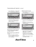 Preview for 29 page of Rain Bird MDC2 Instructions Manual