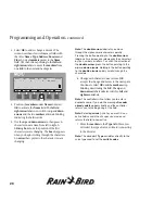 Preview for 32 page of Rain Bird MDC2 Instructions Manual