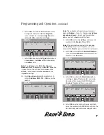 Preview for 33 page of Rain Bird MDC2 Instructions Manual