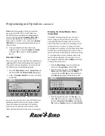 Preview for 34 page of Rain Bird MDC2 Instructions Manual