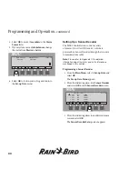 Preview for 36 page of Rain Bird MDC2 Instructions Manual