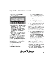 Preview for 37 page of Rain Bird MDC2 Instructions Manual