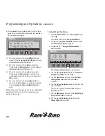 Preview for 38 page of Rain Bird MDC2 Instructions Manual