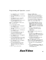 Preview for 39 page of Rain Bird MDC2 Instructions Manual