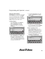 Preview for 41 page of Rain Bird MDC2 Instructions Manual