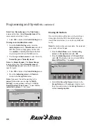 Preview for 42 page of Rain Bird MDC2 Instructions Manual