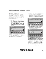 Preview for 43 page of Rain Bird MDC2 Instructions Manual