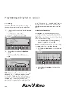 Preview for 46 page of Rain Bird MDC2 Instructions Manual