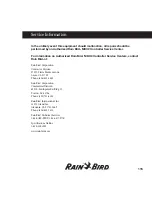 Preview for 121 page of Rain Bird MDC2 Instructions Manual