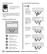 Preview for 6 page of Rain Bird PT3002 Installation And Programming Instructions