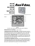 Rain Bird RC-1260C Instruction Manual preview