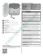 Preview for 4 page of Rain Bird RC2-230V User Manual