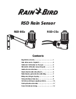 Preview for 1 page of Rain Bird RSD-BEx User Manual