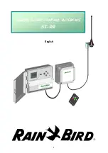Rain Bird SI-RR Instruction Manual preview